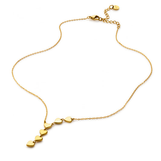 Heart Falls Necklace