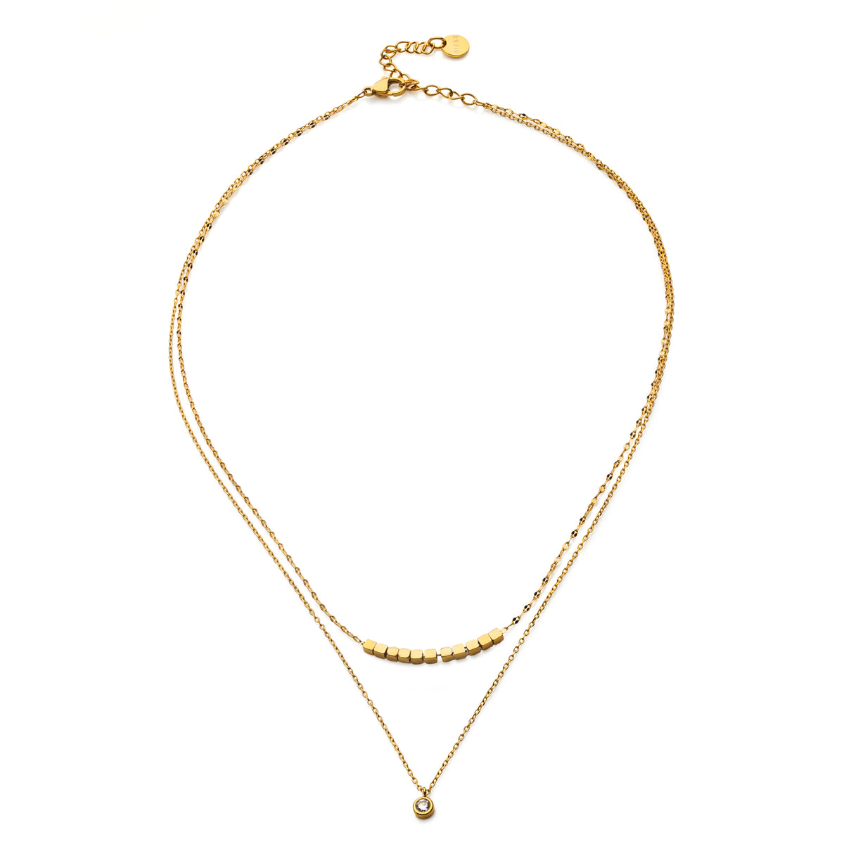 Layered Illuminate Necklace