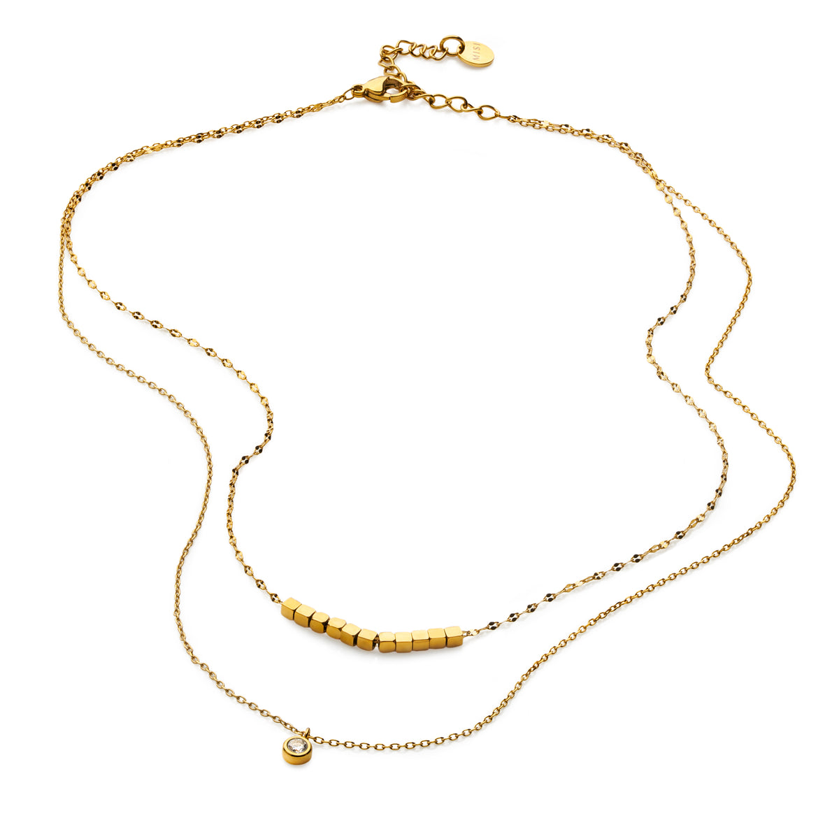 Layered Illuminate Necklace