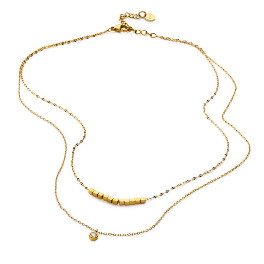 Layered Illuminate Necklace