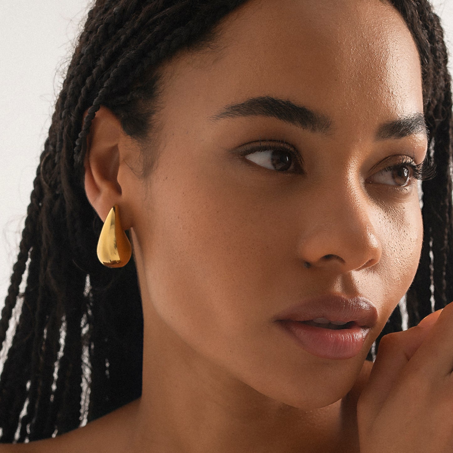 Statement Drop Earrings