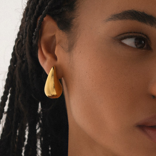 Statement Drop Earrings