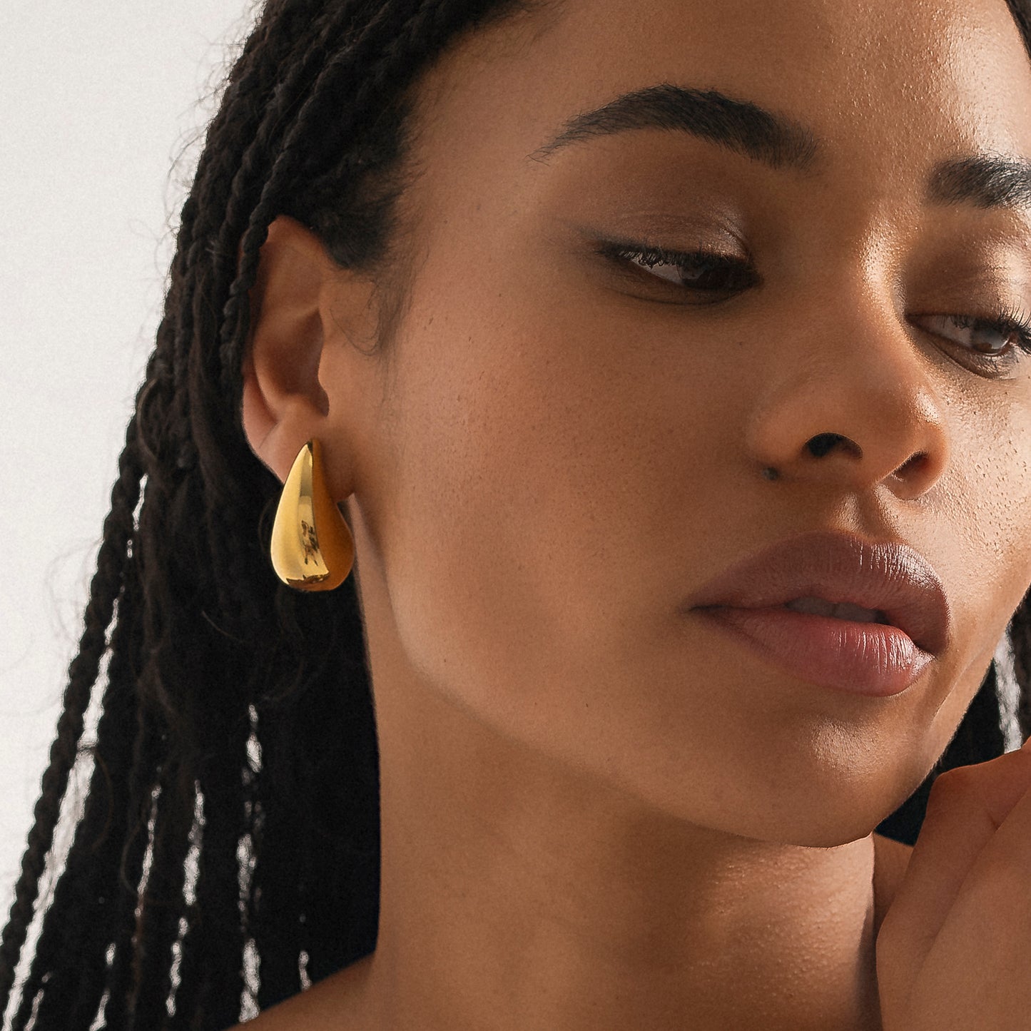 Statement Drop Earrings