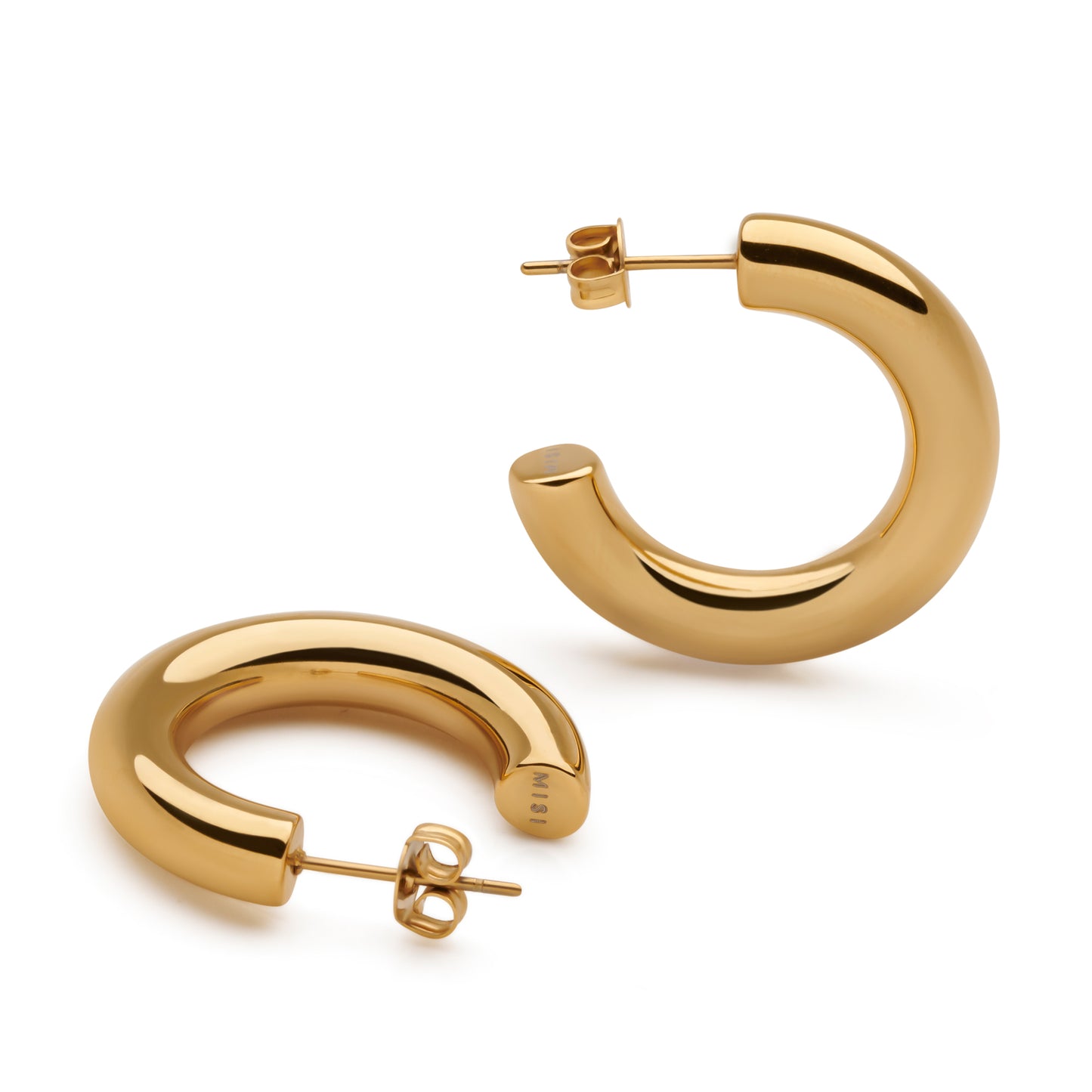 CLASSIC STATEMENT HOOP EARRINGS