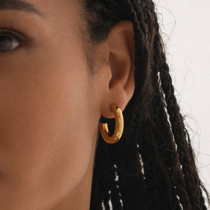Classic Statement Hoop Earrings