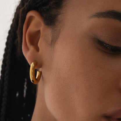 Classic Statement Hoop Earrings