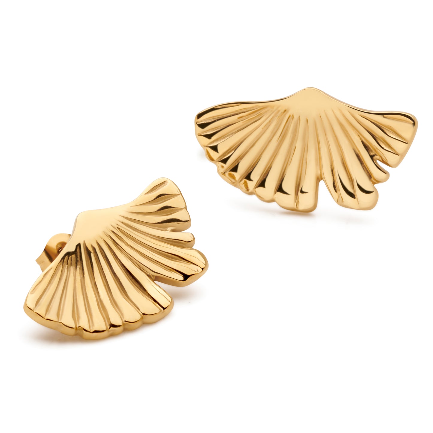 FAN EARRINGS