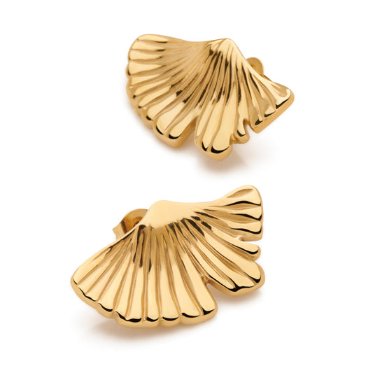 FAN EARRINGS