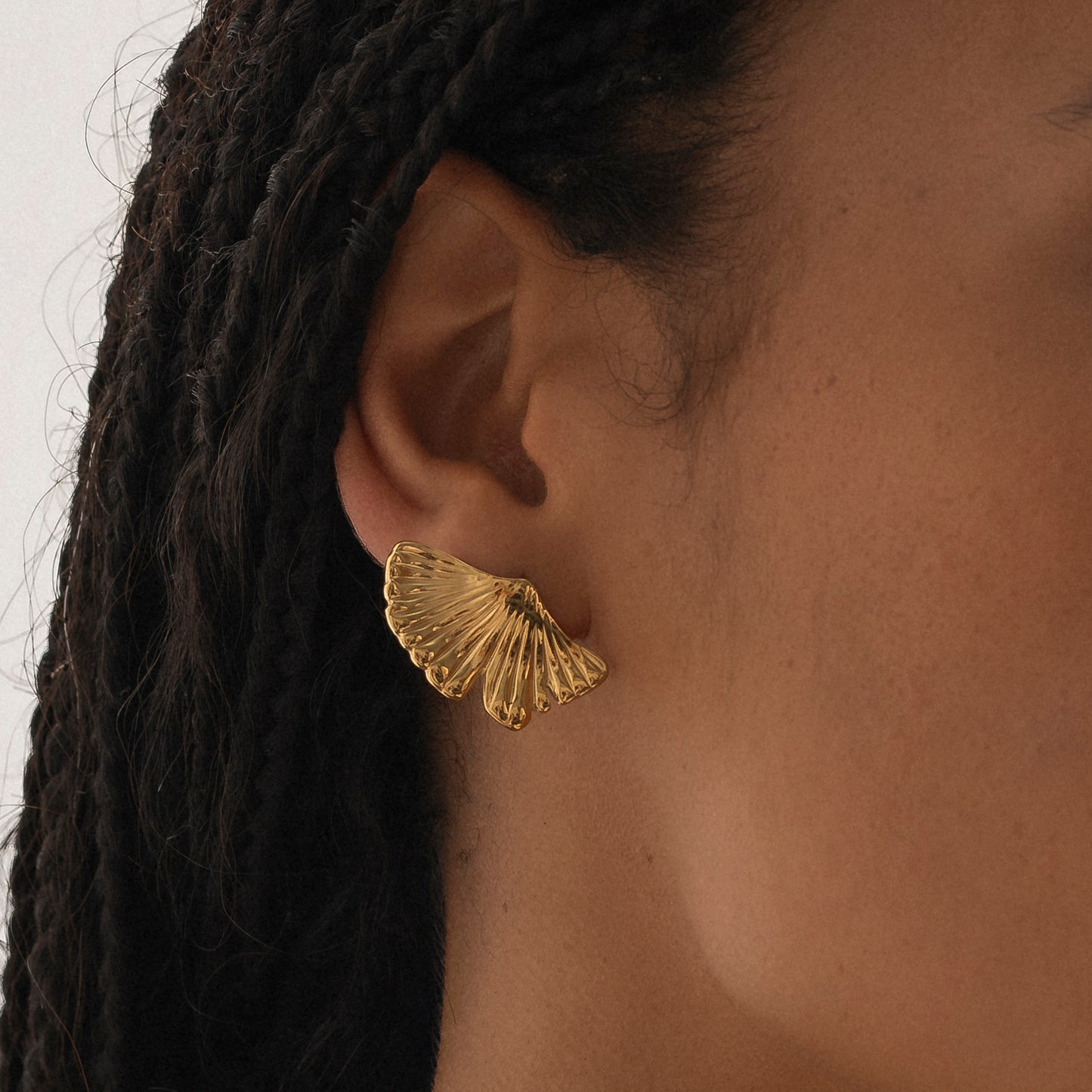 FAN EARRINGS