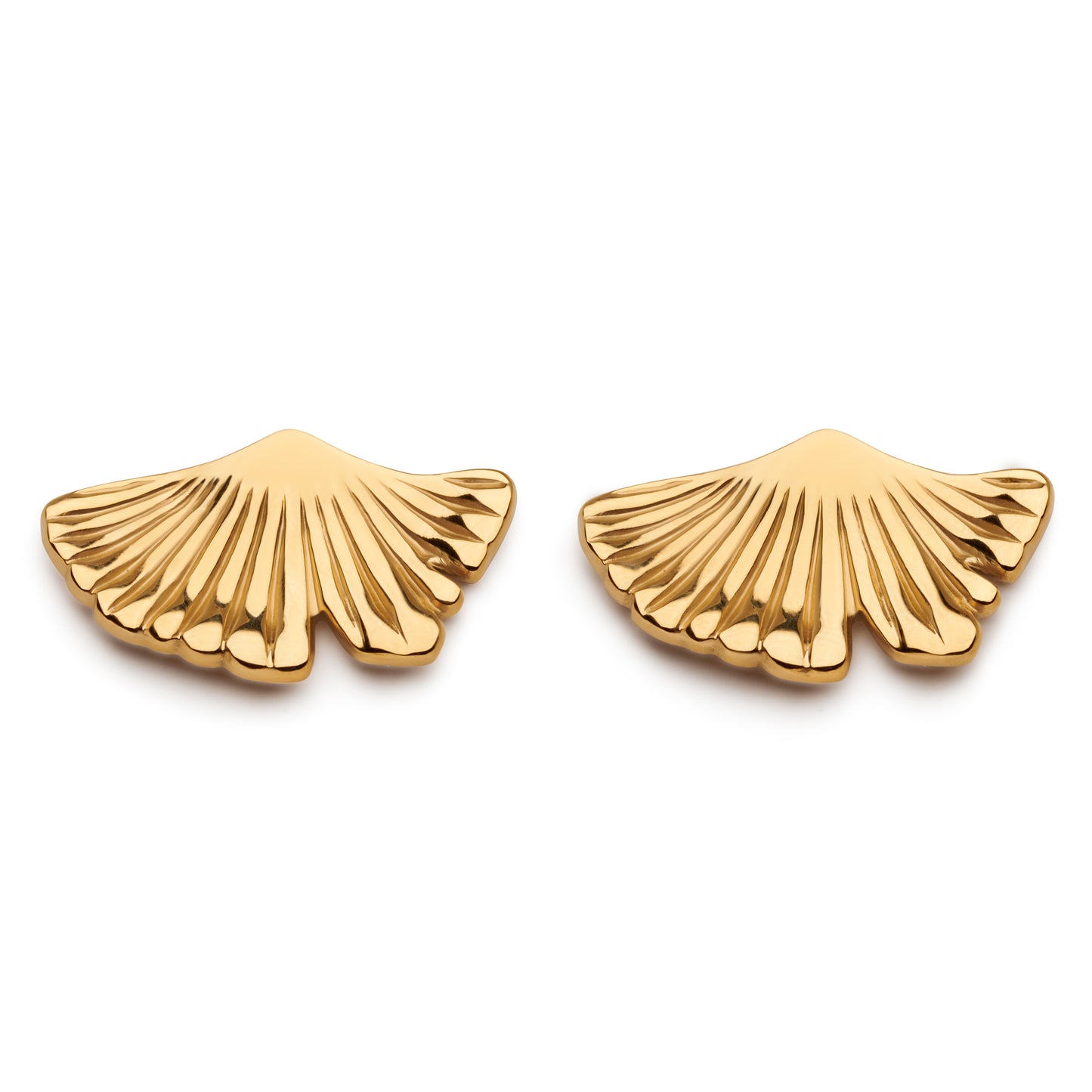 FAN EARRINGS