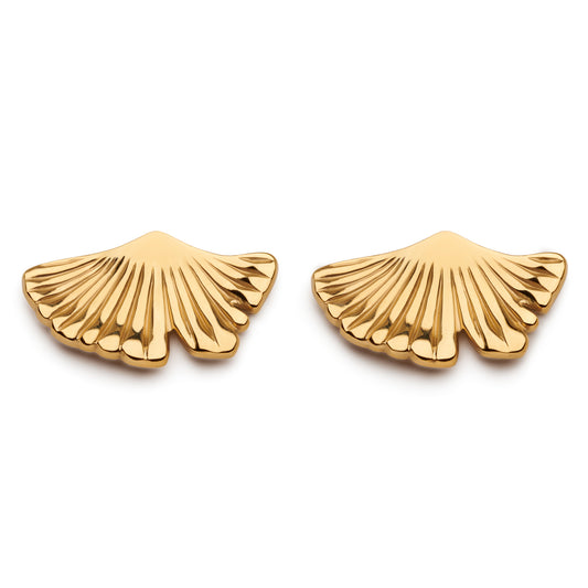 Fan Earrings