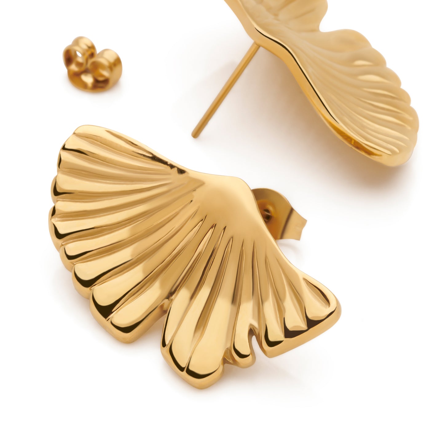 FAN EARRINGS