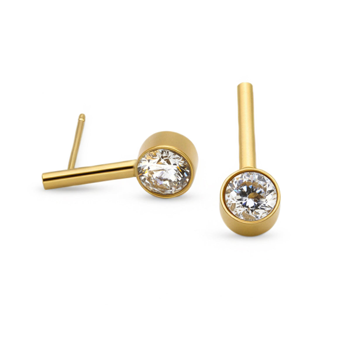 Crystal Drop Studs