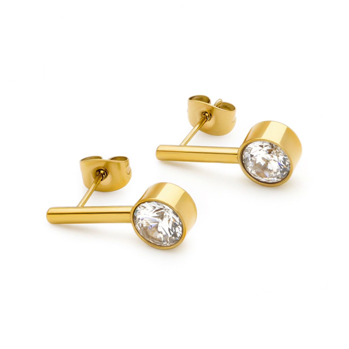 Crystal Drop Studs