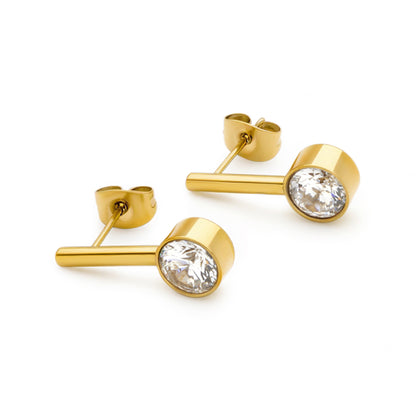 Crystal Drop Studs