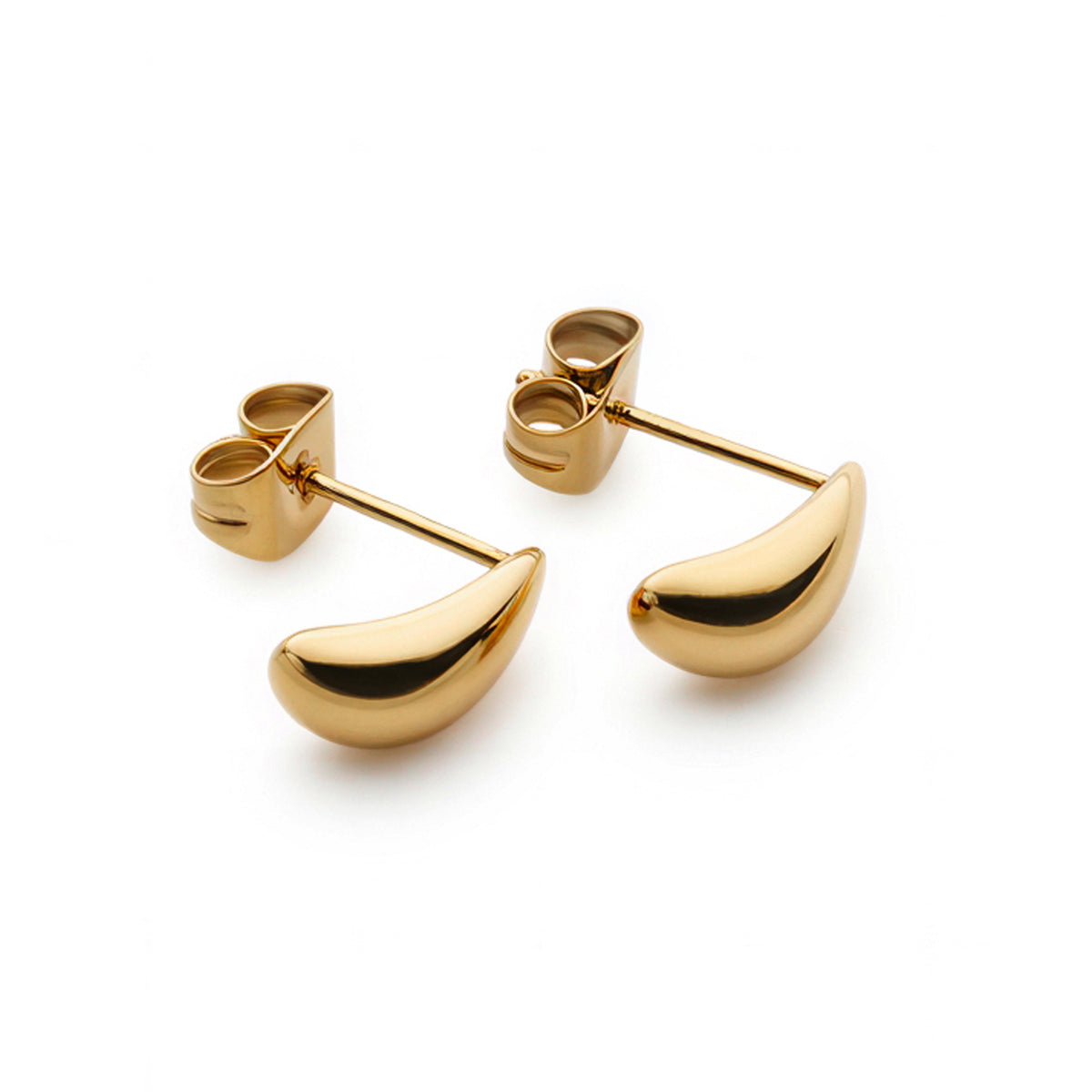 Crescent Studs