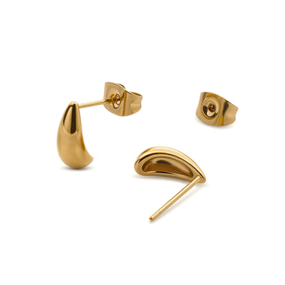 Crescent Studs