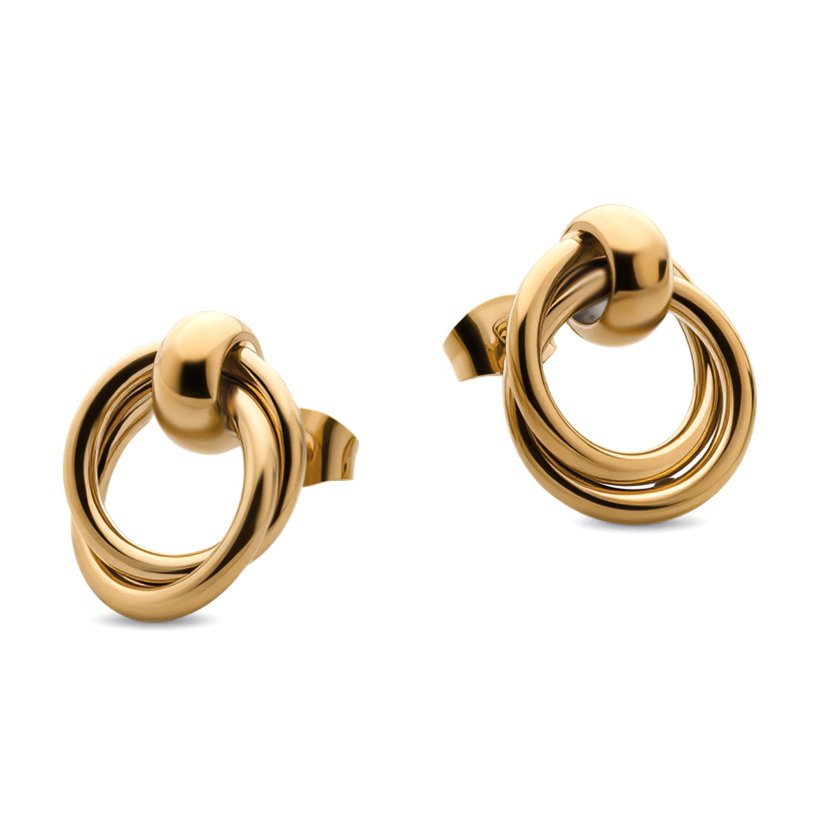 Intwined Hoop Earrings