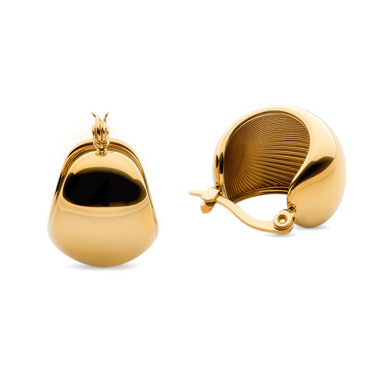 Curve Hoops (Gold)