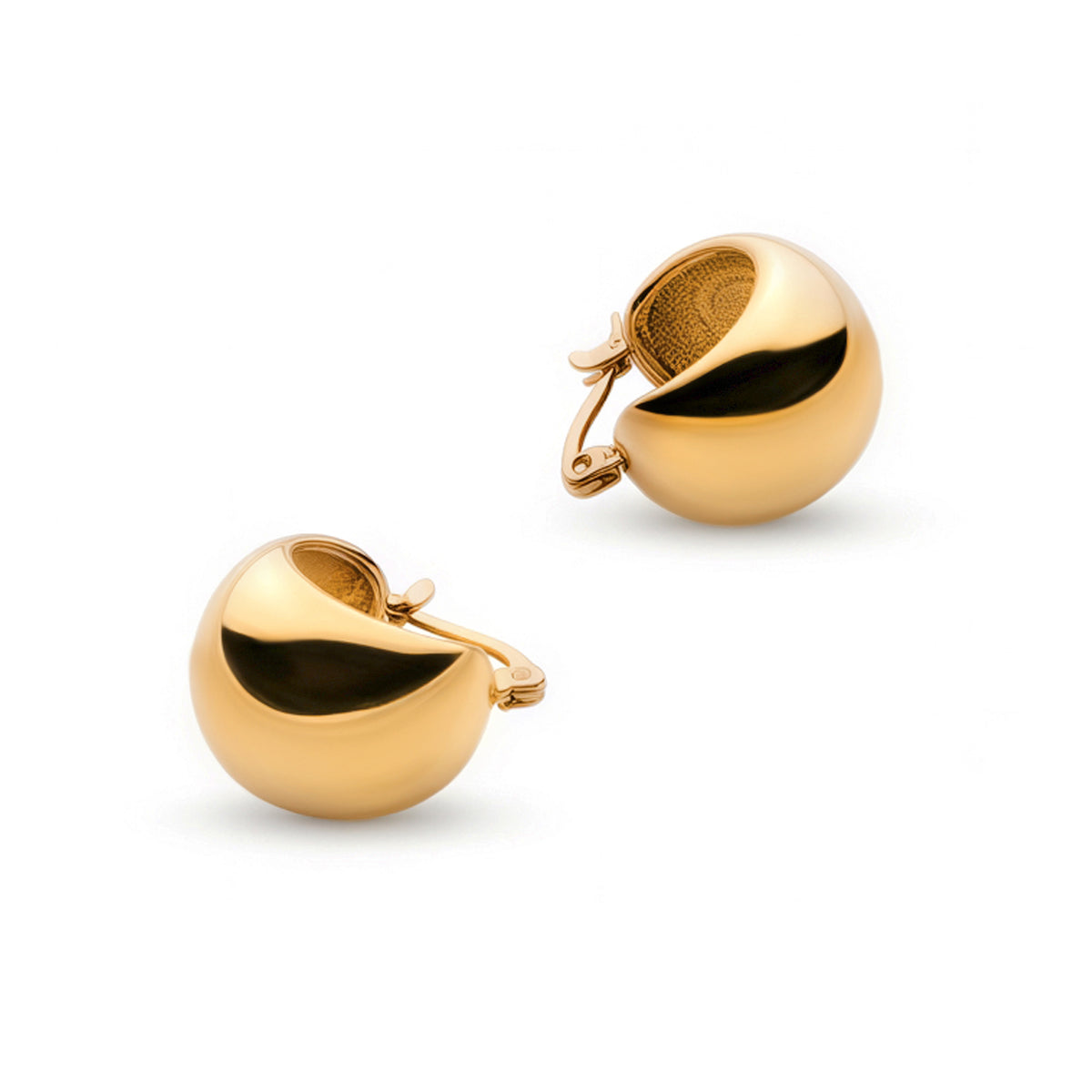 Curve Hoops (Gold)