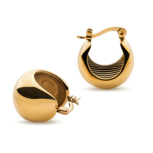 Curve Hoops (Gold)