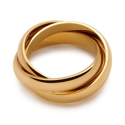 Gold Russian Wedding Ring