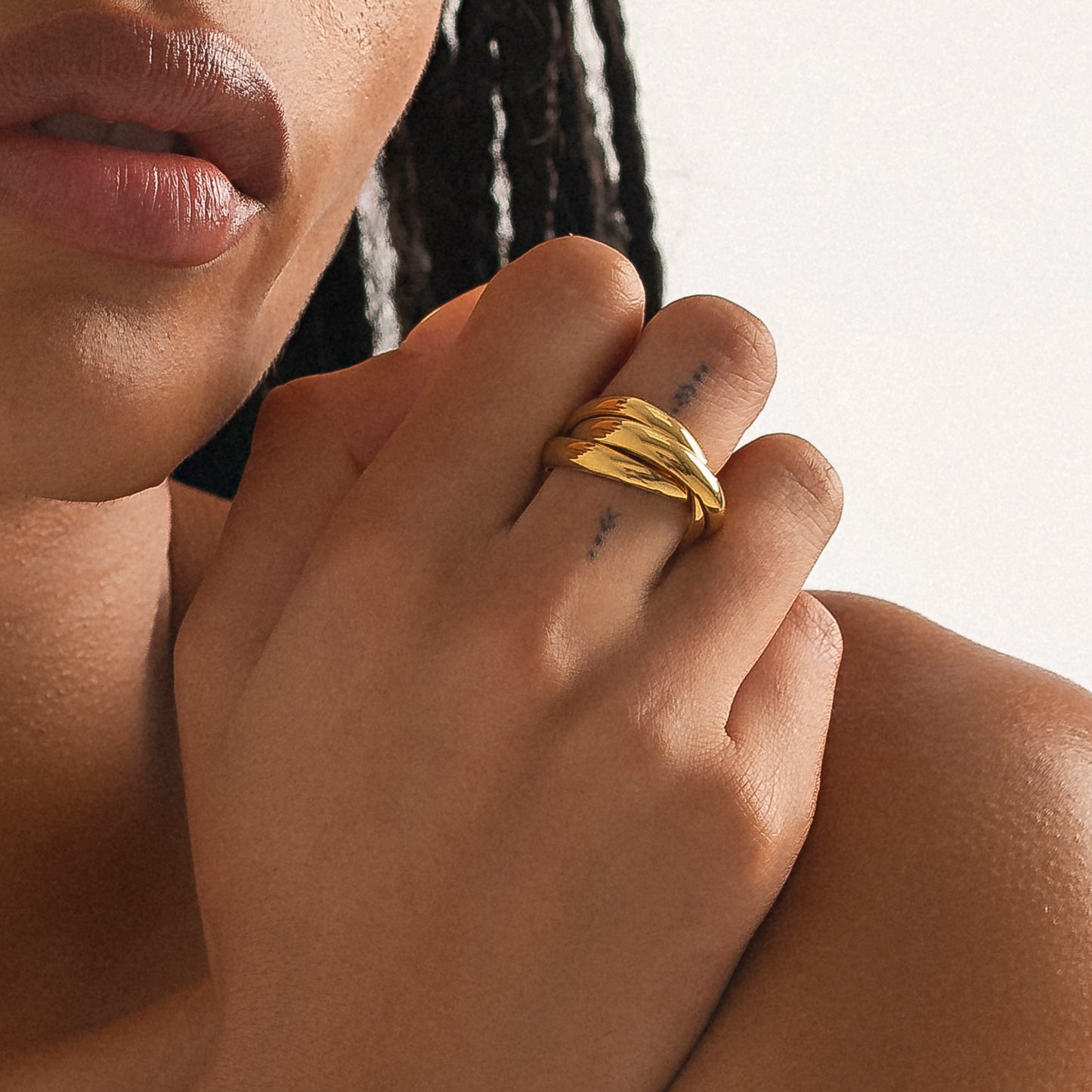 GOLD RUSSIAN WEDDING RING