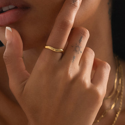 Wave Ring