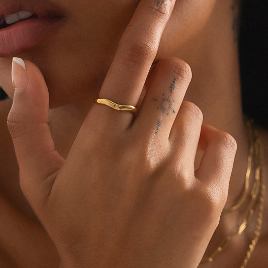 Wave Ring