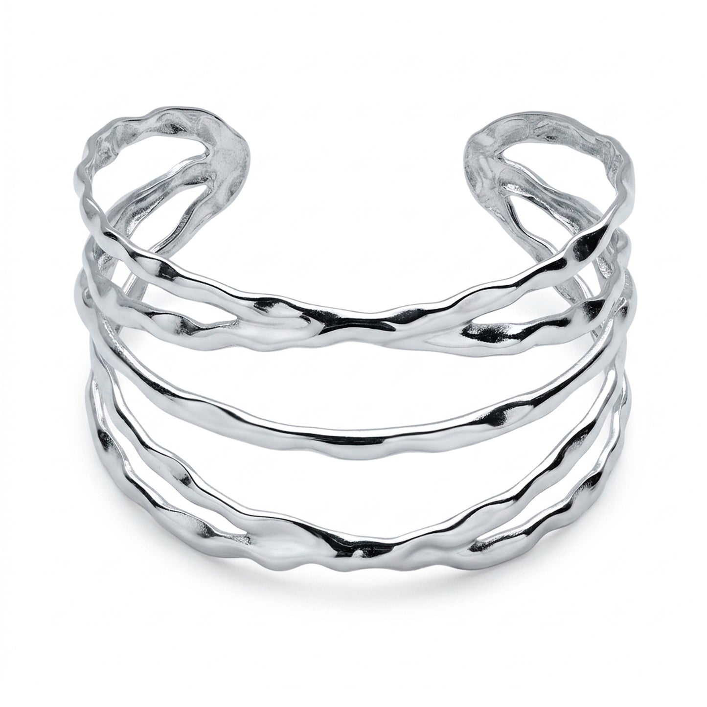 White Water Bangle