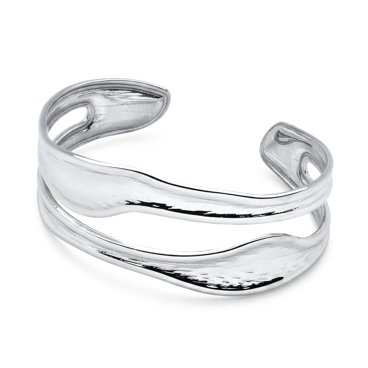 River Bangle (Platinum)