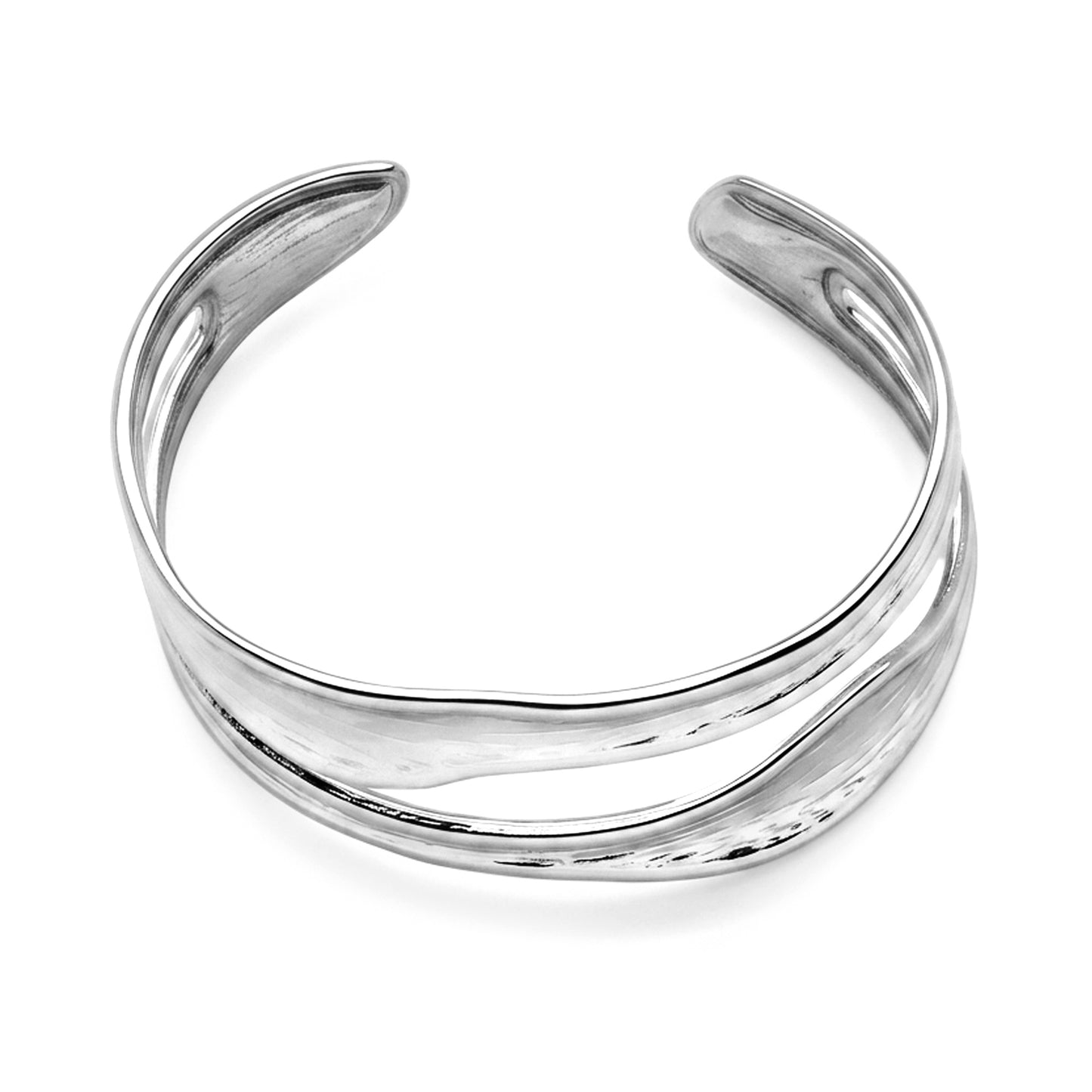 River Bangle (Platinum)