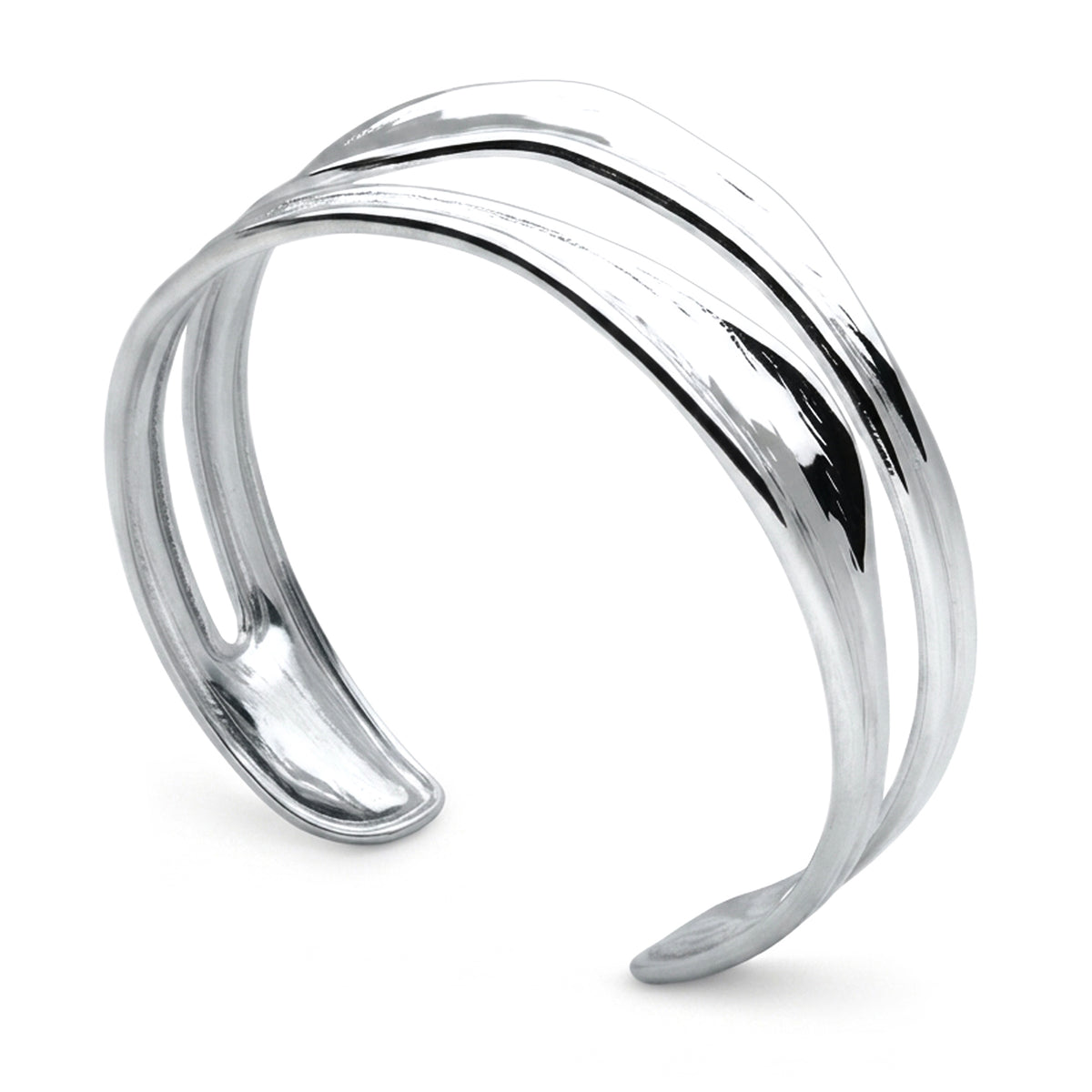 River Bangle (Platinum)