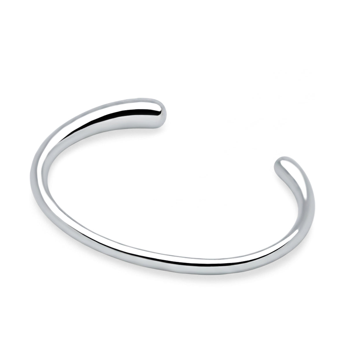 Classic Bangle (Platinum)