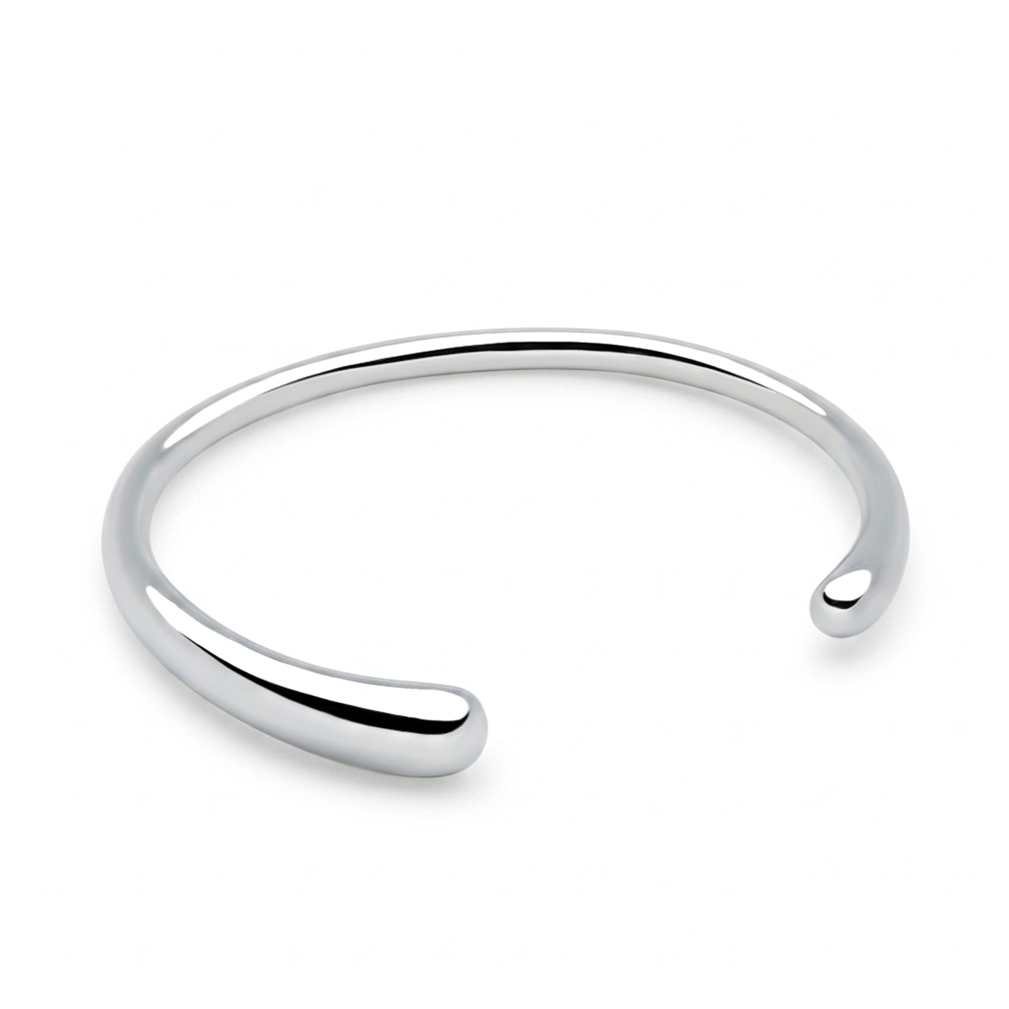 Classic Bangle (Platinum)