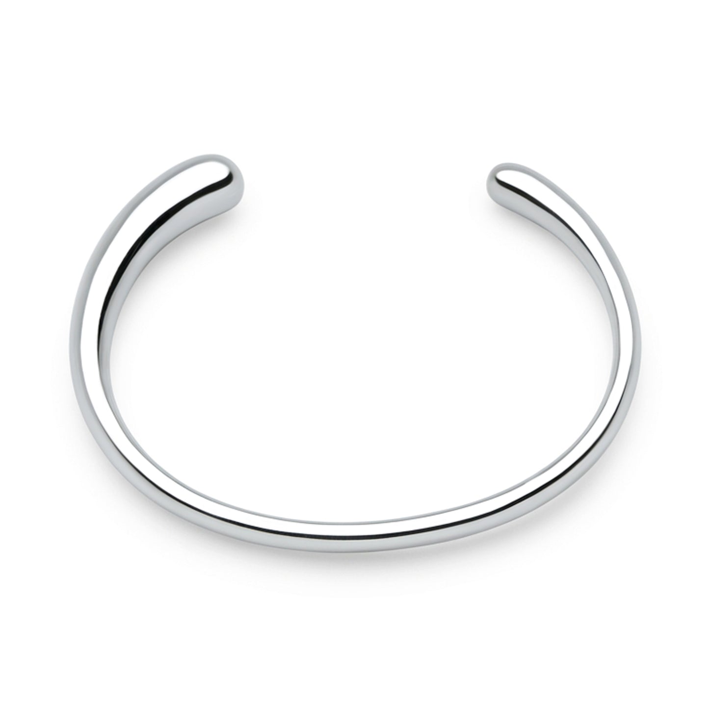 Classic Bangle (Platinum)