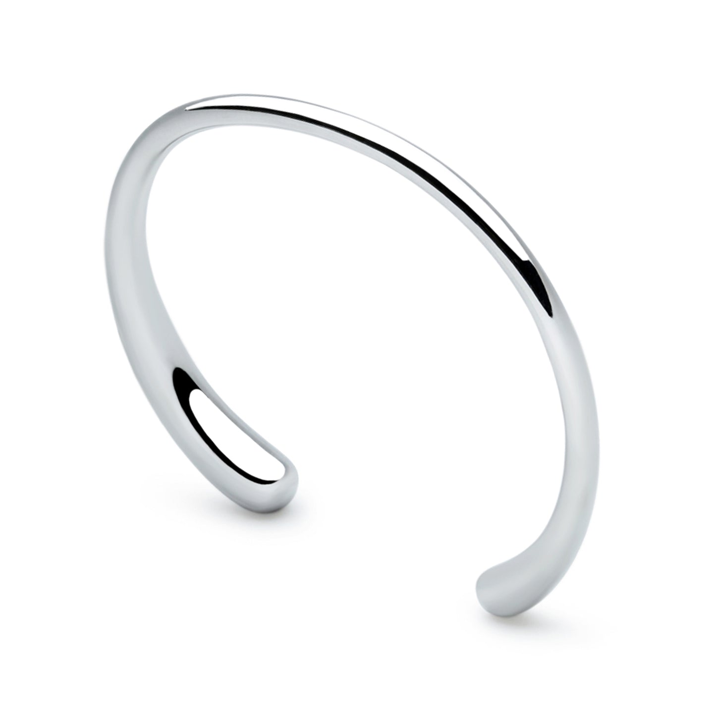 Classic Bangle (Platinum)