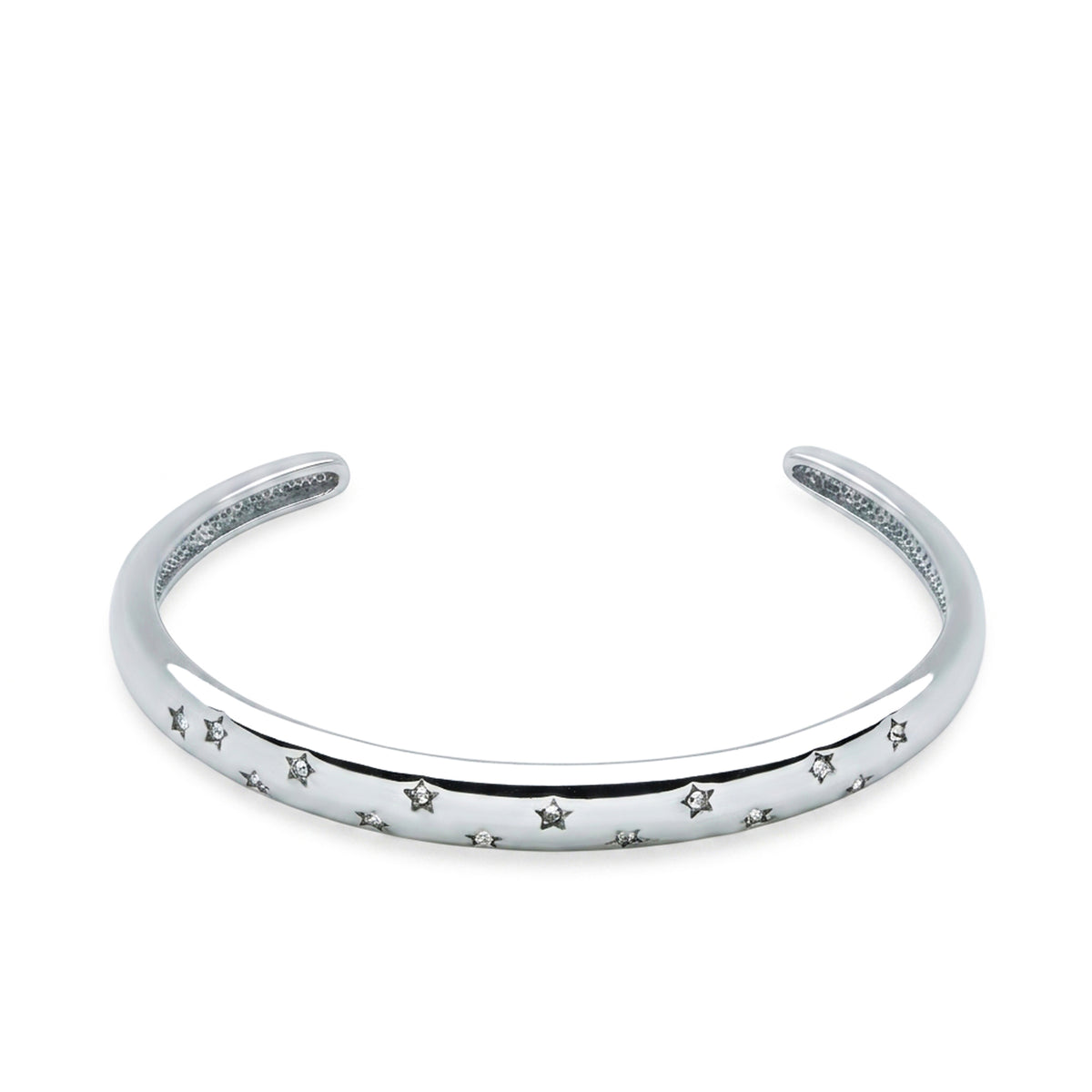 Star Bangle (Platinum)