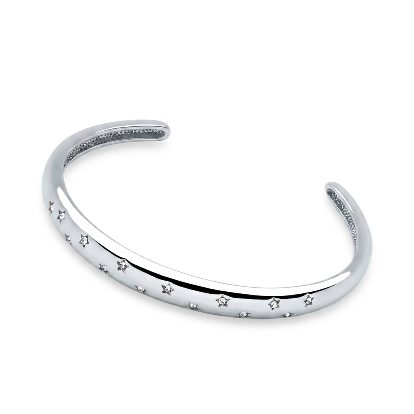 Star Bangle (Platinum)