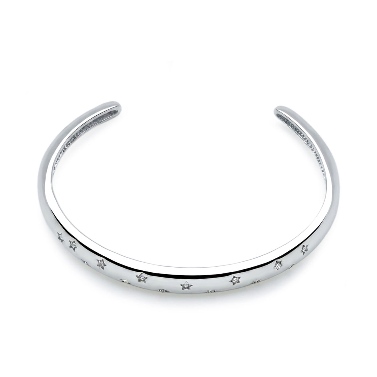 Star Bangle (Platinum)