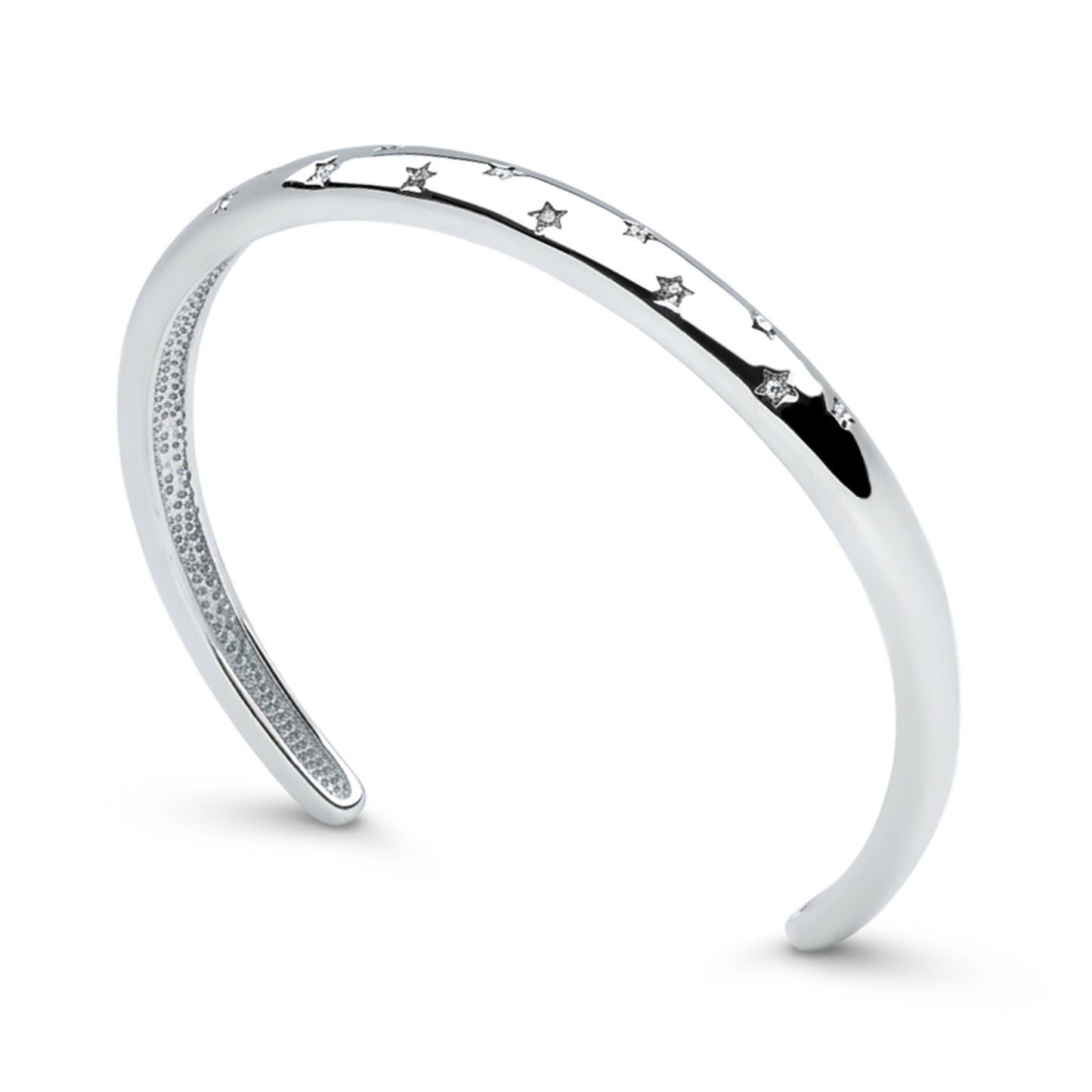 Star Bangle (Platinum)