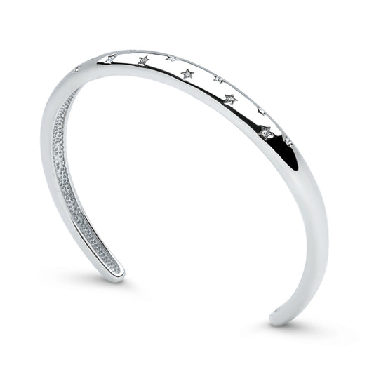 Star Bangle (Platinum)