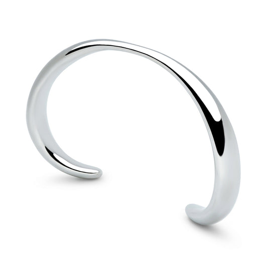 Curve Bangle (Platinum)