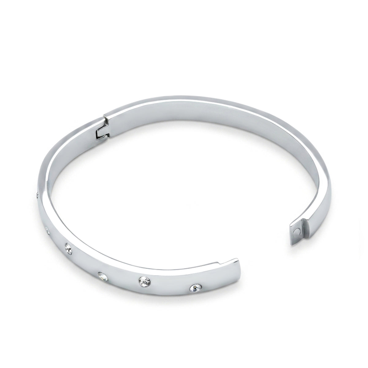 Spotlight Bangle (Platinum)