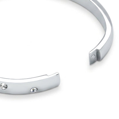 Spotlight Bangle (Platinum)