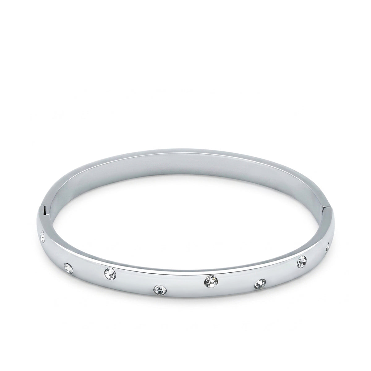 Spotlight Bangle (Platinum)