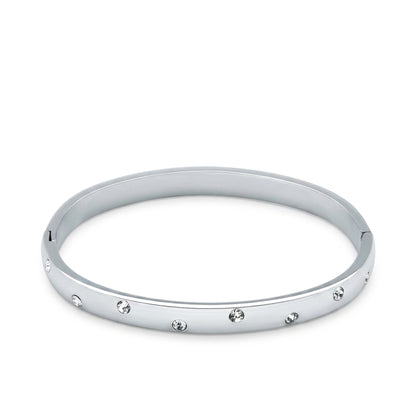 Spotlight Bangle (Platinum)