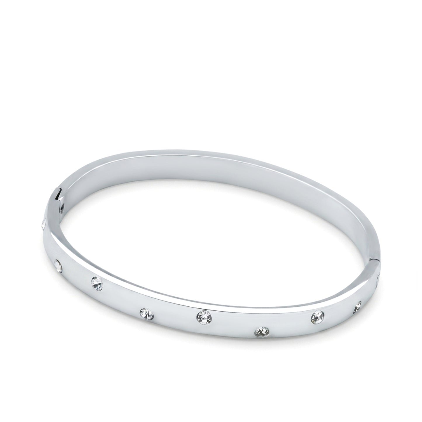 Spotlight Bangle (Platinum)