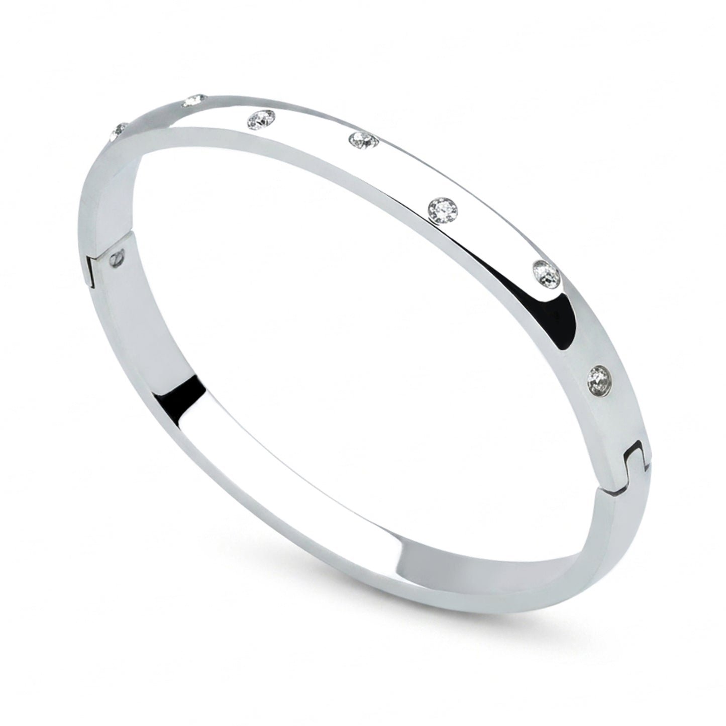 Spotlight Bangle (Platinum)