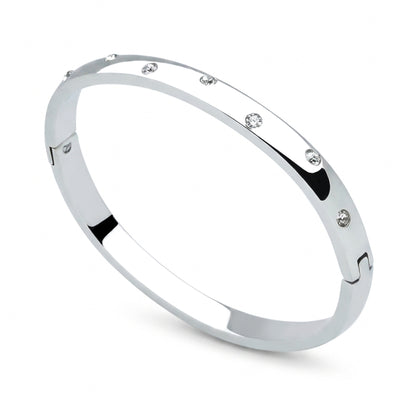Spotlight Bangle (Platinum)